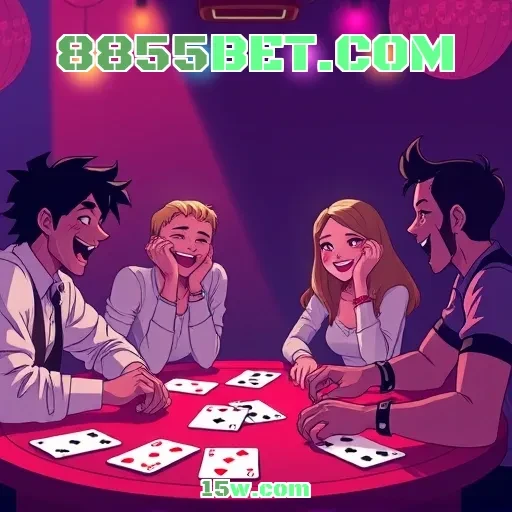 8855BET.COM: Descubra as Emoções dos Jackpots Direto do Brasil