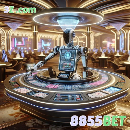 Slots: Uma Aventura Empolgante no 8855BET.COM